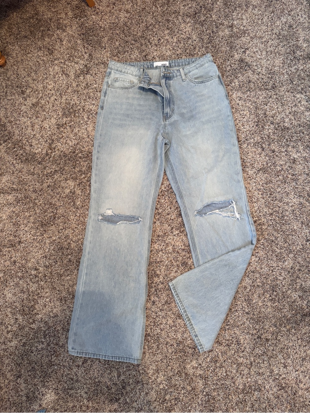 Vervet Light Wash Women's Jeans